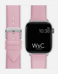 WsC® Oxford – Pink Apple Watch Strap