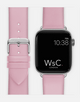 WsC® Oxford – Pink Apple Watch Strap
