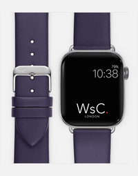 WsC® Oxford – Purple Apple Watch Strap