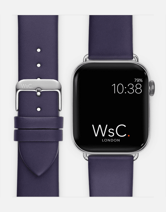 WsC® Oxford – Purple Apple Watch Strap