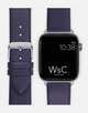 WsC® Oxford – Purple Apple Watch Strap