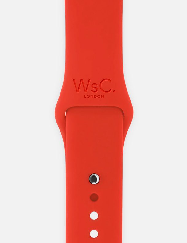 WsC® Apple Watch Sport Band – Red