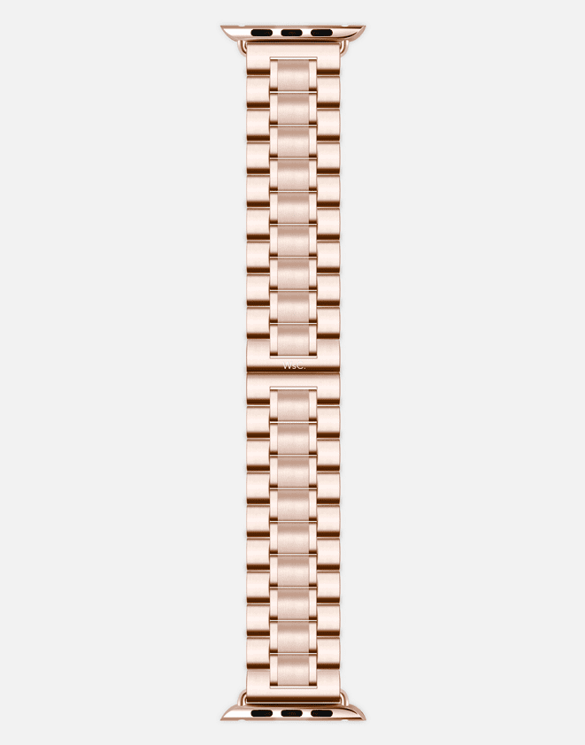 WsC® Fury – Rose Gold Apple Watch Strap