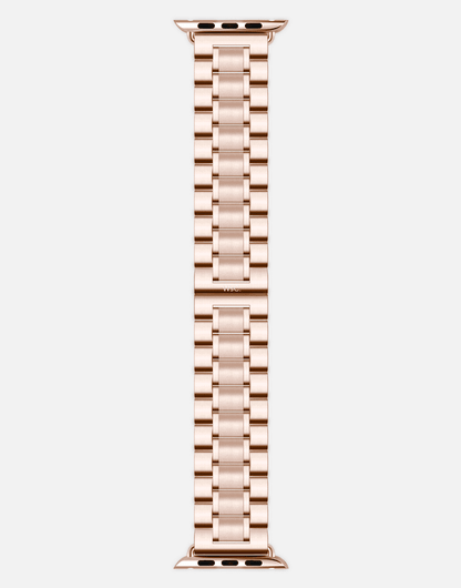 WsC® Fury – Rose Gold Apple Watch Strap