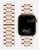 WsC® Fury – Rose Gold Apple Watch Strap