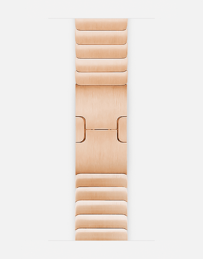 WsC® Link Bracelet – Rose Gold Apple Watch Strap