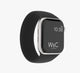 WsC® Silicone Solo Loop – Black Apple Watch Strap