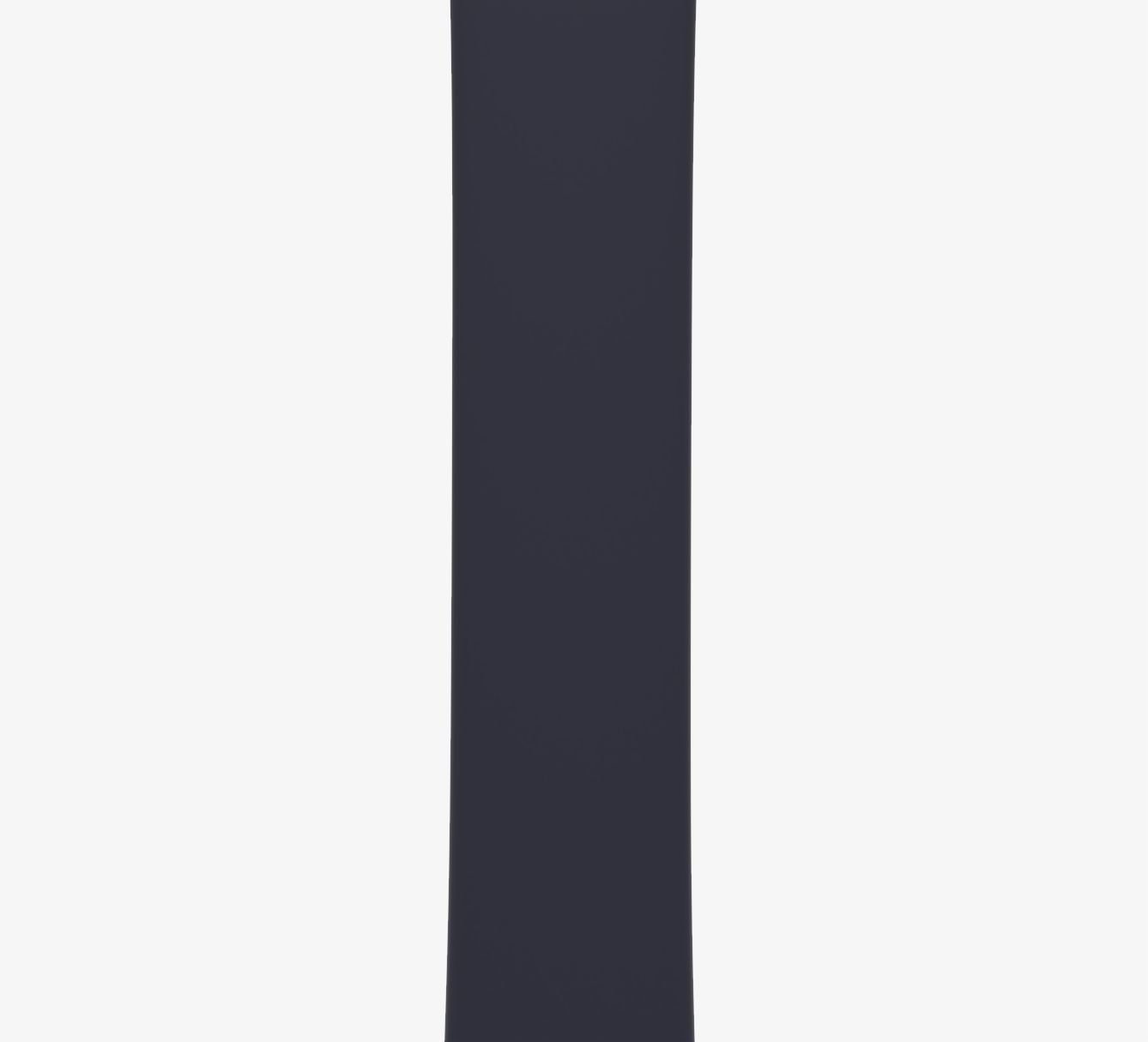 WsC® Silicone Solo Loop – Dark Blue Apple Watch Strap