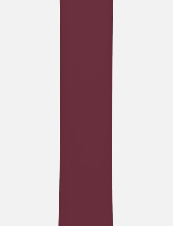 WsC® Silicone Solo Loop – Burgundy Apple Watch Strap