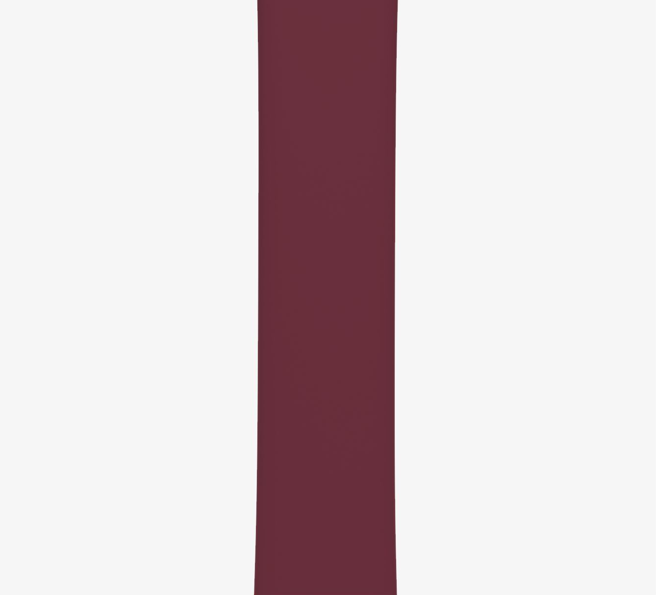 WsC® Silicone Solo Loop – Burgundy Apple Watch Strap