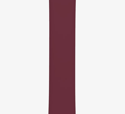 WsC® Silicone Solo Loop – Burgundy Apple Watch Strap