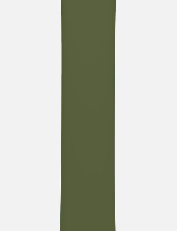 WsC® Silicone Solo Loop – Khaki Green Apple Watch Strap