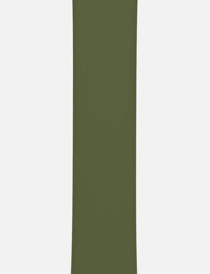WsC® Silicone Solo Loop – Khaki Green Apple Watch Strap