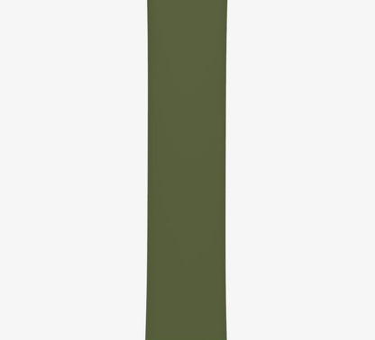 WsC® Silicone Solo Loop – Khaki Green Apple Watch Strap
