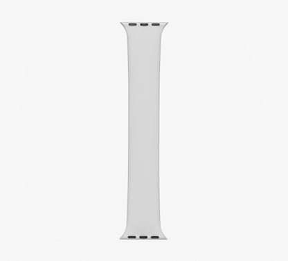 WsC® Silicone Solo Loop – Grey Apple Watch Strap