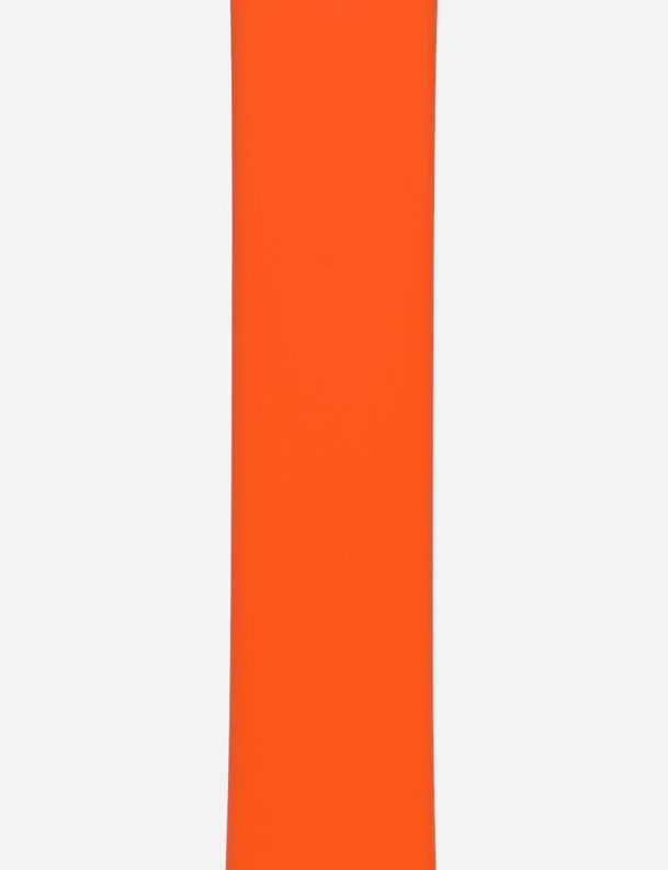 WsC® Silicone Solo Loop – Orange Apple Watch Strap