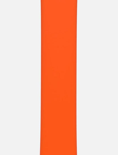 WsC® Silicone Solo Loop – Orange Apple Watch Strap