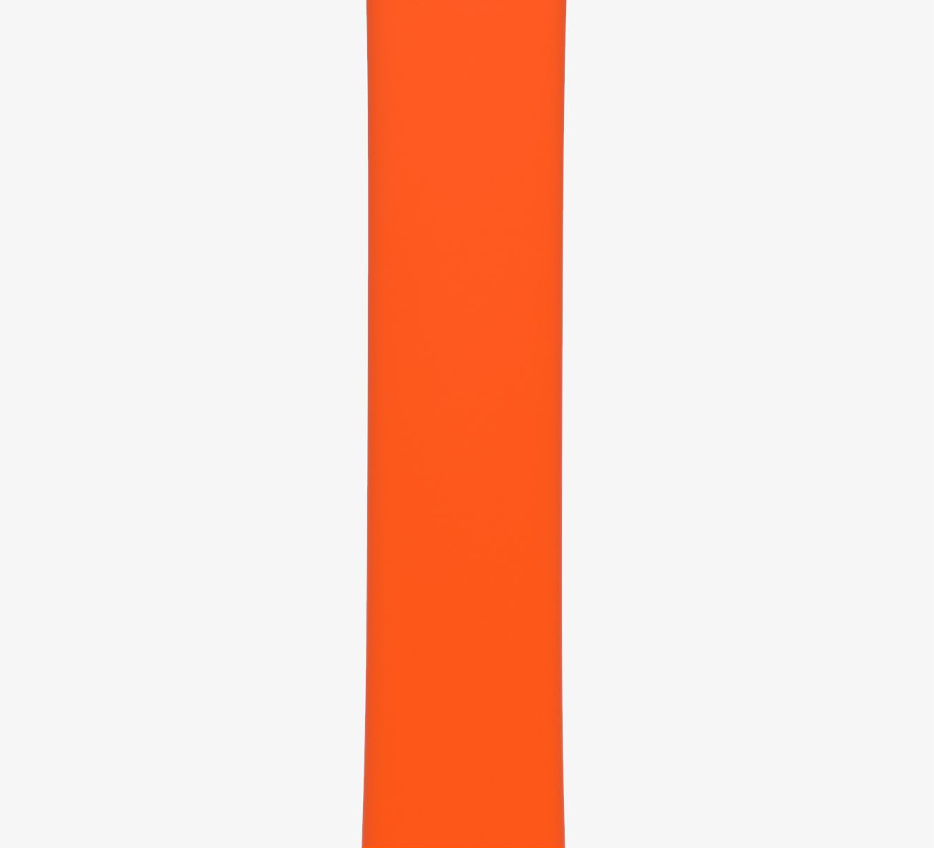 WsC® Silicone Solo Loop – Orange Apple Watch Strap