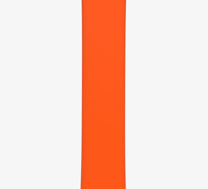 WsC® Silicone Solo Loop – Orange Apple Watch Strap