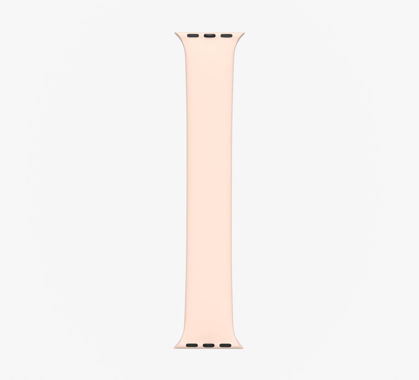 WsC® Silicone Solo Loop – Light Pink Apple Watch Strap