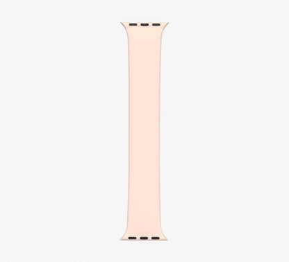 WsC® Silicone Solo Loop – Light Pink Apple Watch Strap
