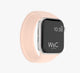 WsC® Silicone Solo Loop – Light Pink Apple Watch Strap
