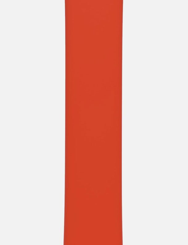 WsC® Silicone Solo Loop – Red Apple Watch Strap