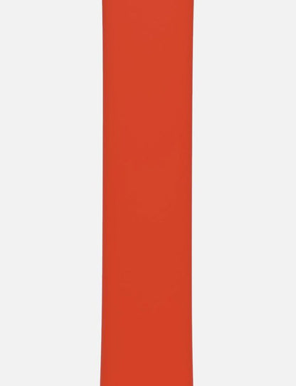 WsC® Silicone Solo Loop – Red Apple Watch Strap