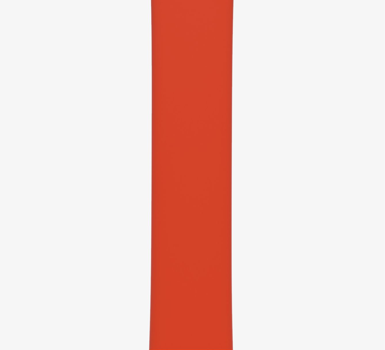 WsC® Silicone Solo Loop – Red Apple Watch Strap