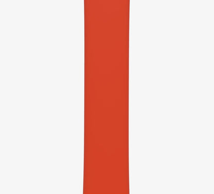 WsC® Silicone Solo Loop – Red Apple Watch Strap
