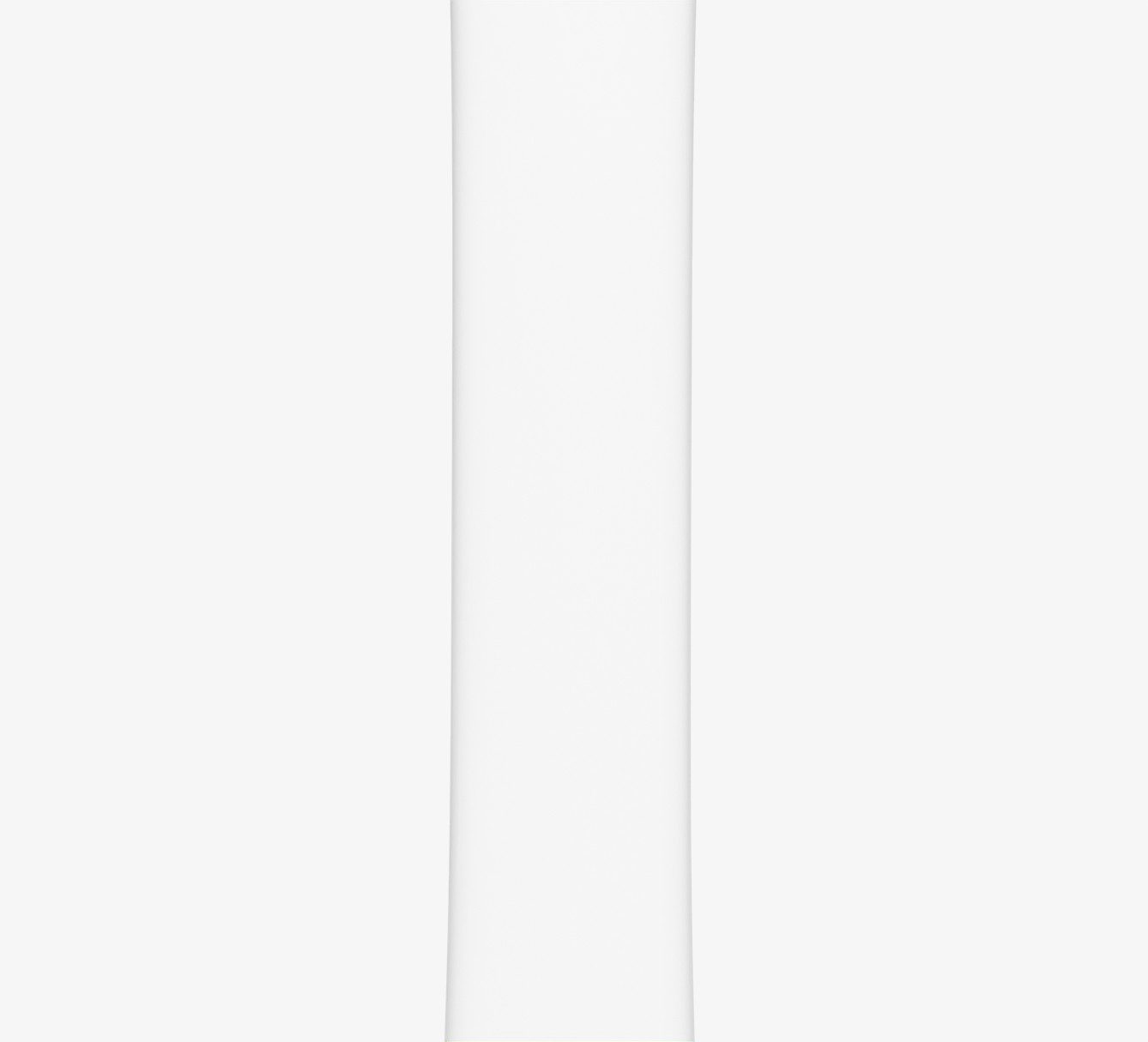 WsC® Silicone Solo Loop – White Apple Watch Strap