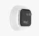 WsC® Silicone Solo Loop – White Apple Watch Strap