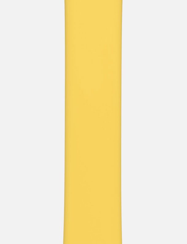 WsC® Silicone Solo Loop – Yellow Apple Watch Strap