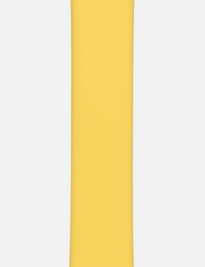 WsC® Silicone Solo Loop – Yellow Apple Watch Strap