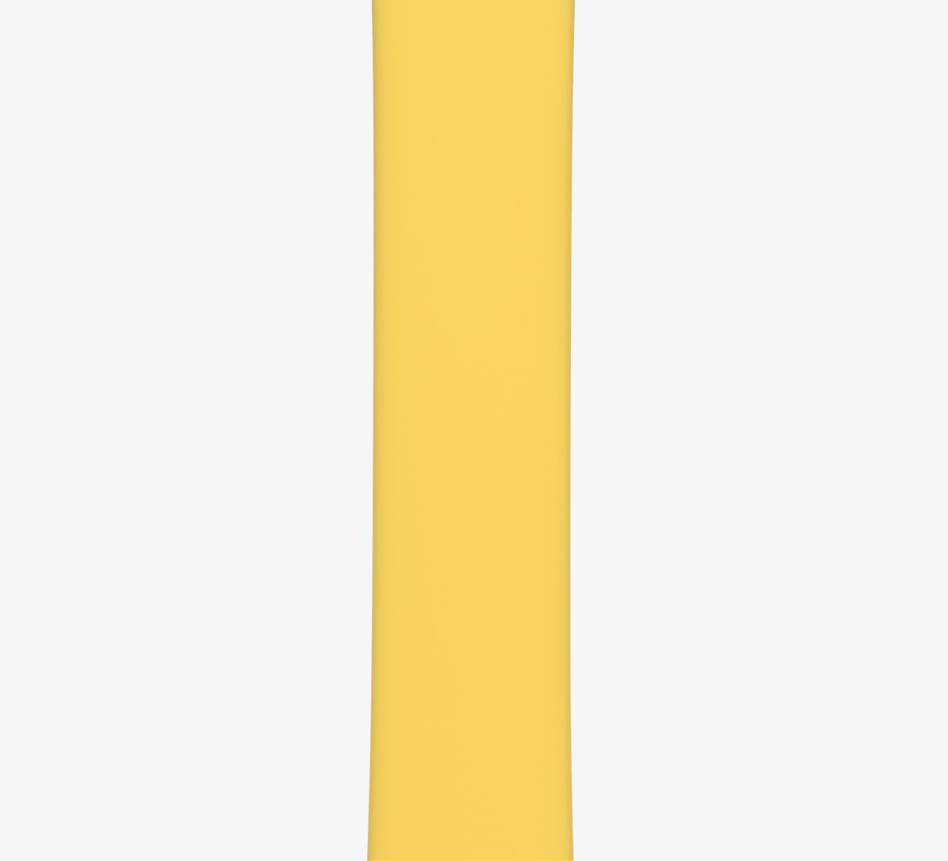 WsC® Silicone Solo Loop – Yellow Apple Watch Strap