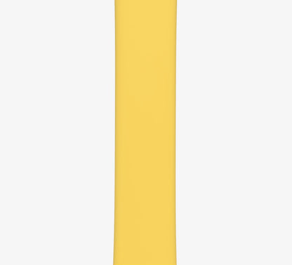 WsC® Silicone Solo Loop – Yellow Apple Watch Strap