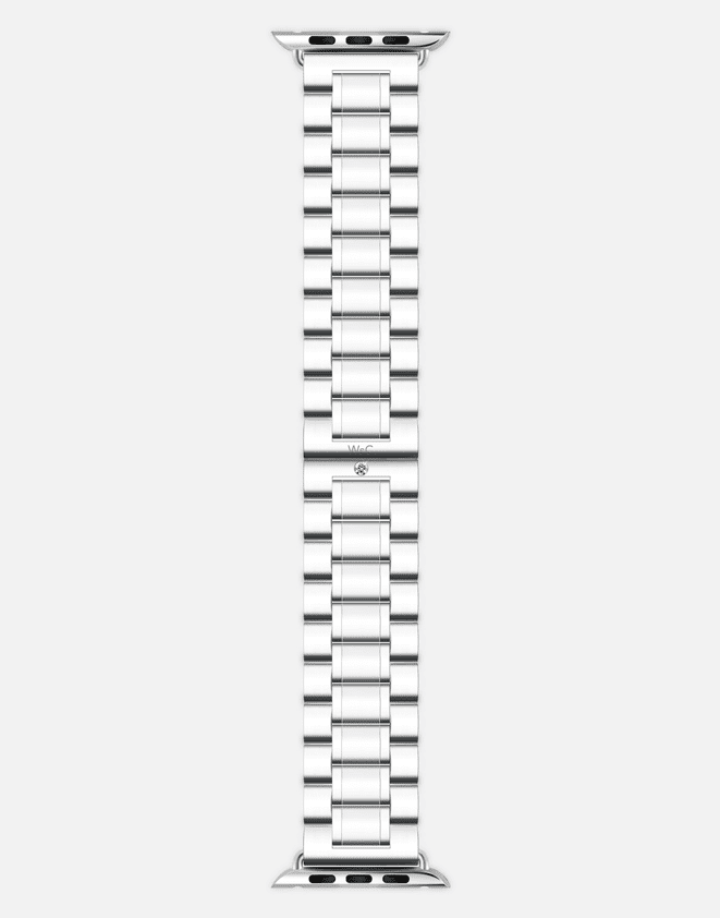 WsC® Fury Silver – Diamond Edition Apple Watch Strap