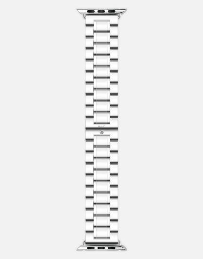 WsC® Fury Silver – Diamond Edition Apple Watch Strap
