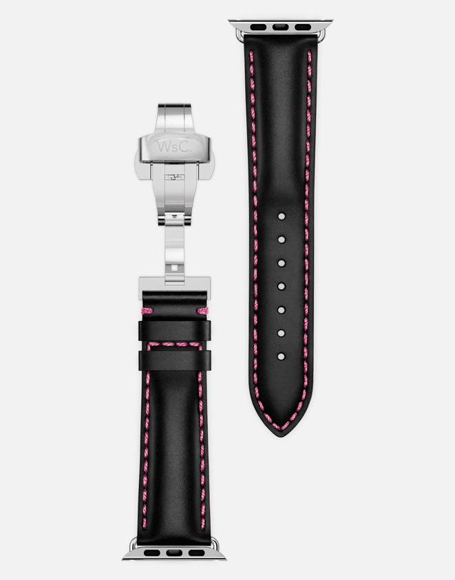 WsC® Defiant – Pink Edition Apple Watch Strap