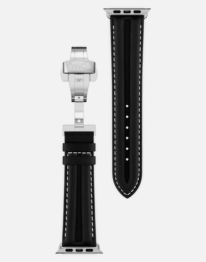 WsC® Falcon – Black Apple Watch Strap
