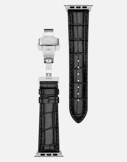 WsC® Prowler – Black Apple Watch Strap