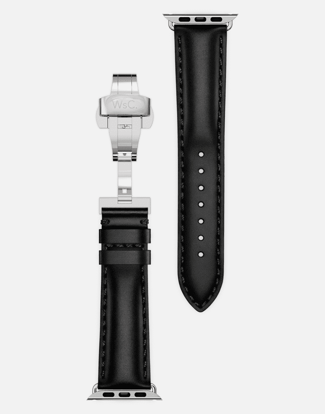 WsC® Defiant – Black Apple Watch Strap