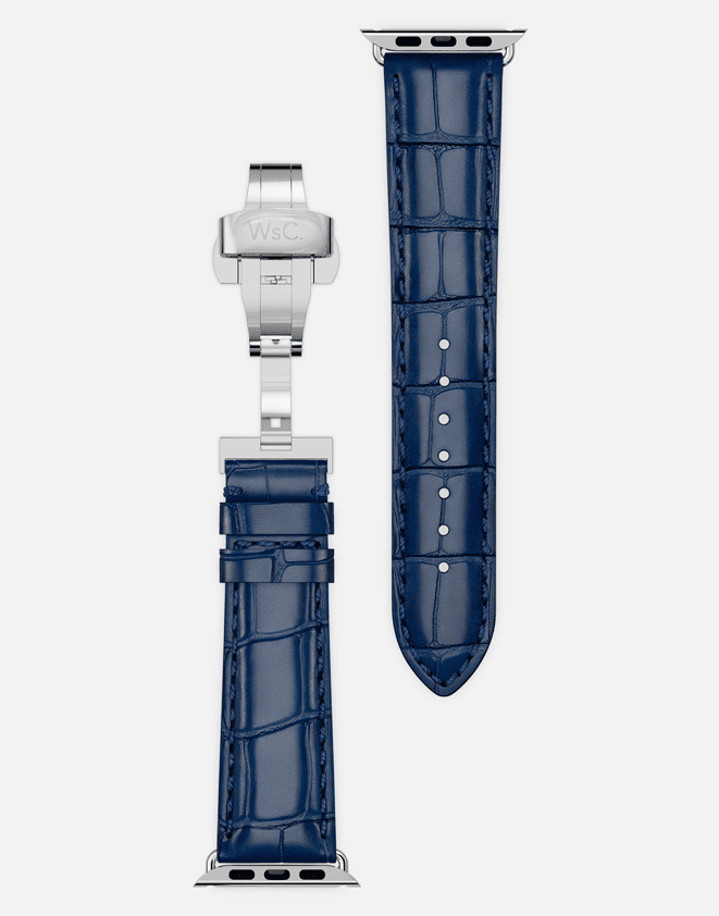WsC® Prowler – Blue Apple Watch Strap