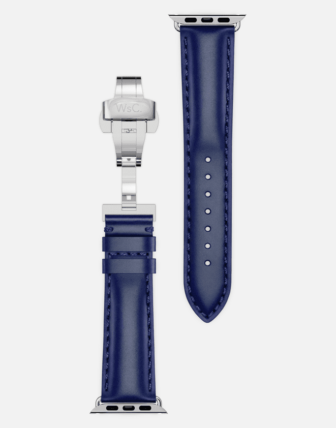 WsC® Defiant – Blue Apple Watch Strap