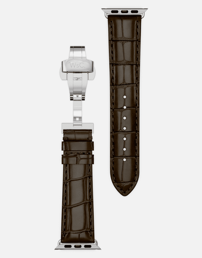 WsC® Prowler – Brown Apple Watch Strap