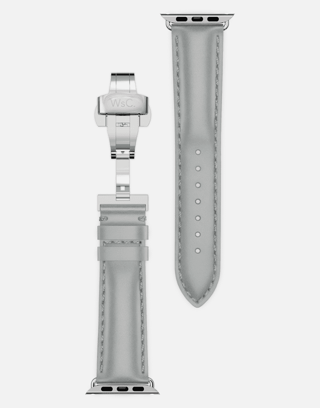 WsC® Defiant – Grey Apple Watch Strap