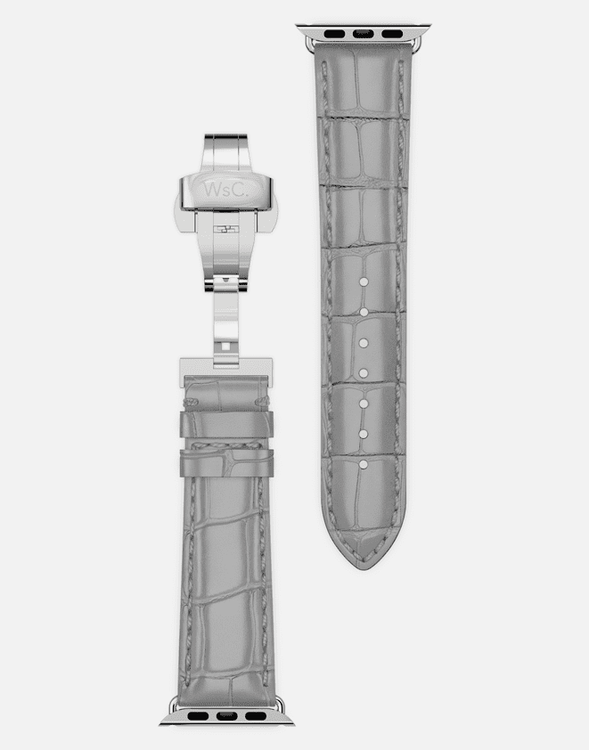 WsC® Prowler – Grey Apple Watch Strap