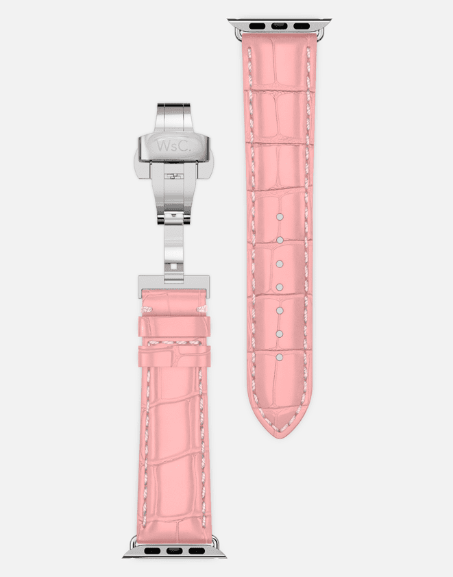 WsC® Prowler – Pink Apple Watch Strap
