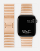 WsC® Link Bracelet – Rose Gold Apple Watch Strap