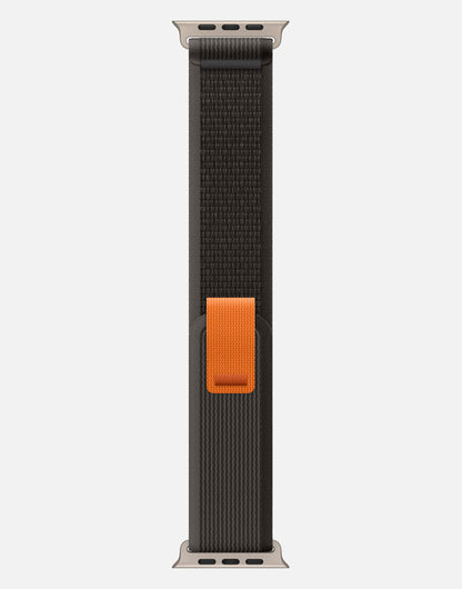 Trail Loop – Black/Grey Apple Watch Strap